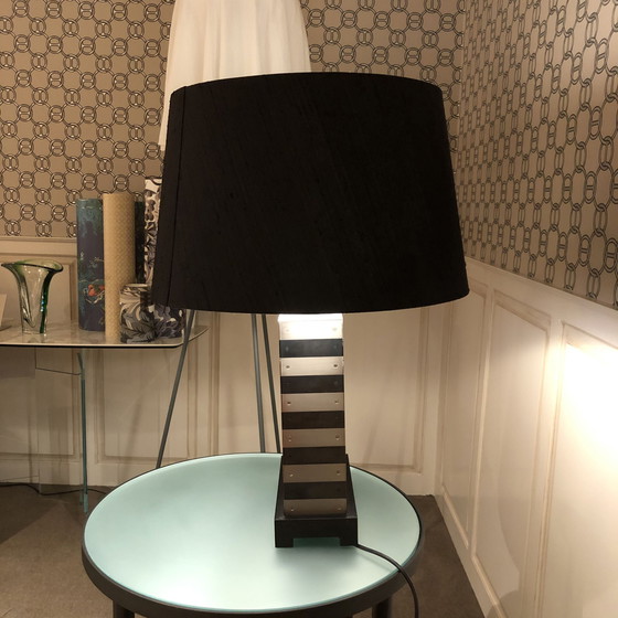 Image 1 of Lampe de table rectangulaire Pii Siena