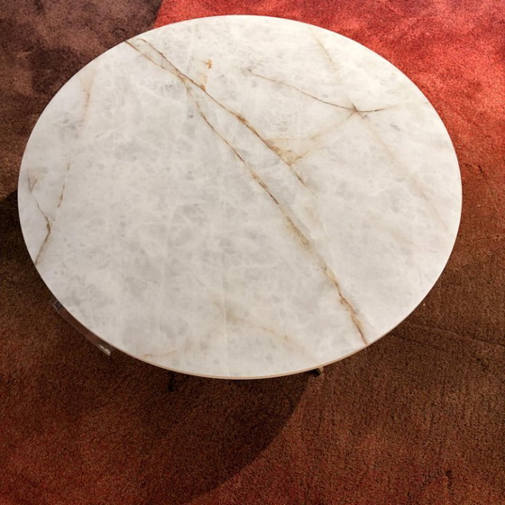 Metaform Old School Coffee table set, Metal, Ceramic, White, Modern (photo 5 of 6)