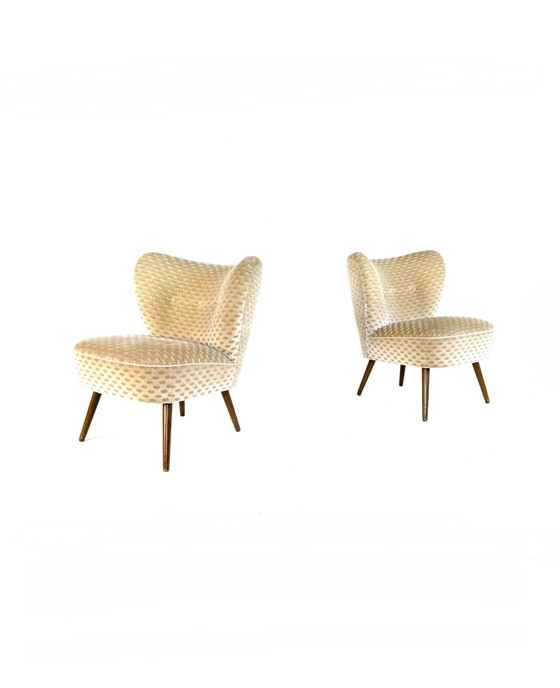 Image 1 of Set Van 2 Vintage Cocktailfauteuils ‘60