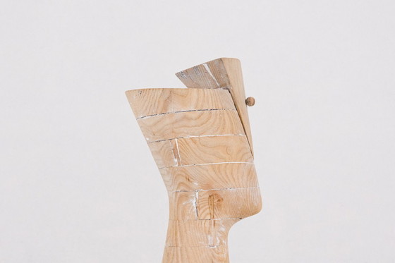 Image 1 of Handcrafted Sculpture Ombre de Nefertiti by Claudio Di Placido, France, 1990s