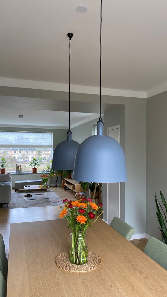 2x Hanglamp Bell Van Normann Copenhagen | Maat S – Hanglampen, Aluminium (photo 3 of 5)