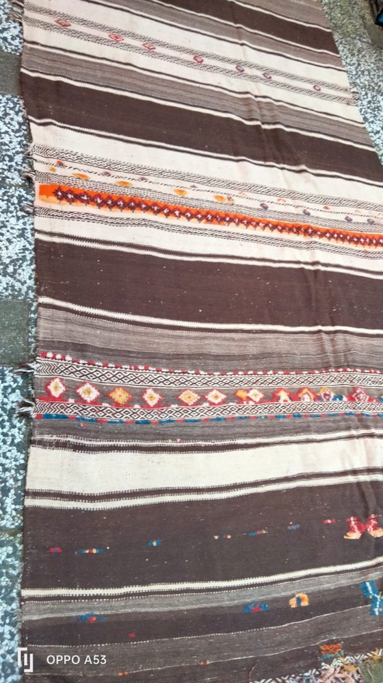 Image 1 of Handgeknoopt Berber kleed wol 295x151cm