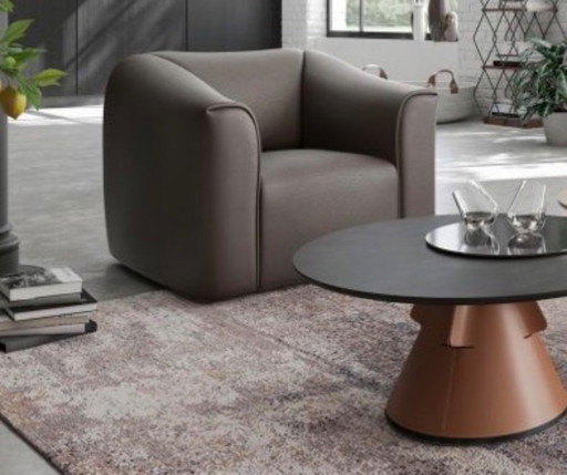 De Sede DS 47 – verstelbare relaxstoel, Leather