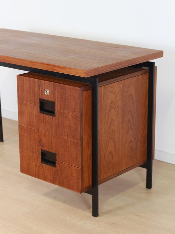 Vintage Bureau Model EU01 – Cees Braakman, Pastoe – Wood (photo 3 of 17)