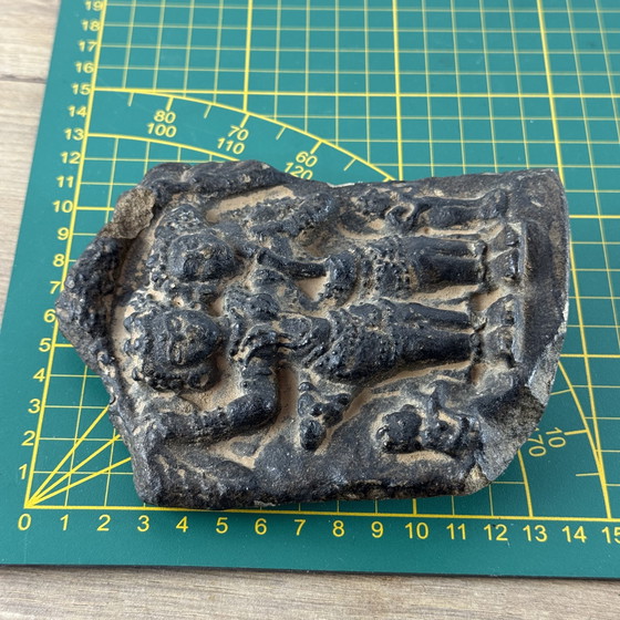 Image 1 of 2000+ years old Yaksis terracotta sculpture India - Maurya / Shunga period