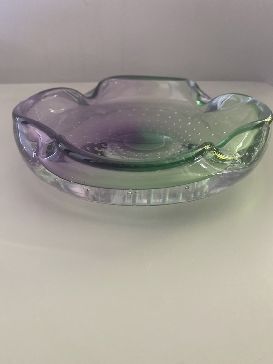 Image 1 of Vide poche , cendrier , bol Murano