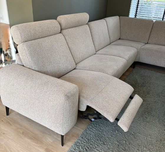 Divano angolare Montel Modello Tuscan con funzione relax (x2) – Divani modulari, Tessile (photo 2 of 5)