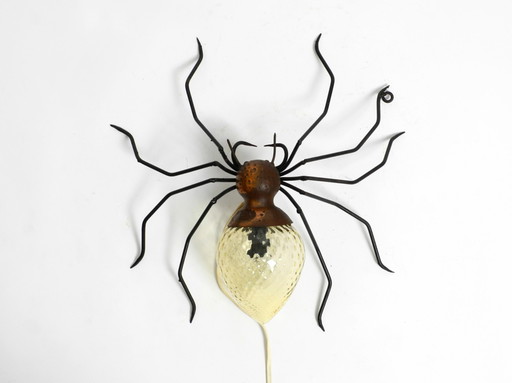 Schöne große italienische Mid Century Modern "Spider" Wandleuchte von Rossini Illuminazione