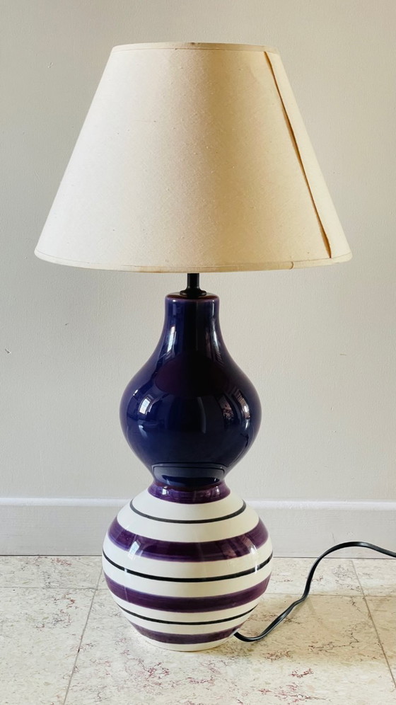 Image 1 of Ceramic Lamp By Koralcoa Type Kostka