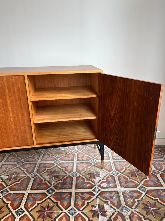 Sideboard Alfred Hendrickx For Belform – Brass, Mid Century Modern (photo 16 of 21)