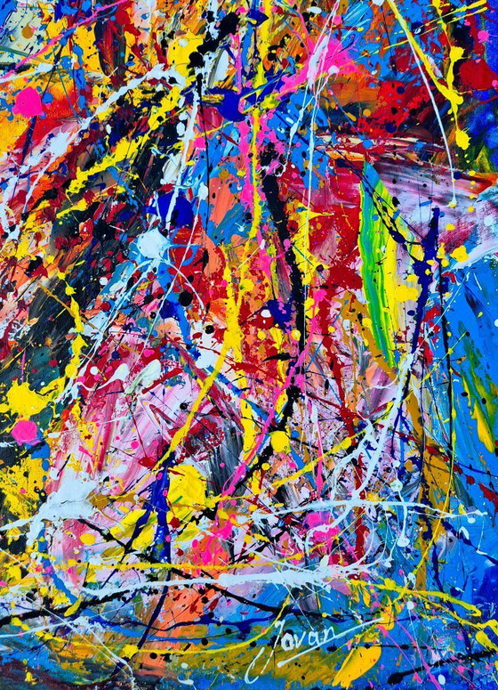 Image 1 of  Jovan Srijemac (1962) - Wandering energy