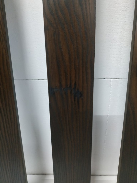 Image 1 of 1960s-70s Scandinavian (style) wall coat rack hall furniture