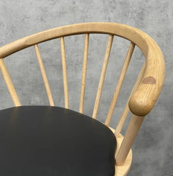 Image 1 of 4x Bolia Sleek Barhocker, Sitzhöhe 77 cm