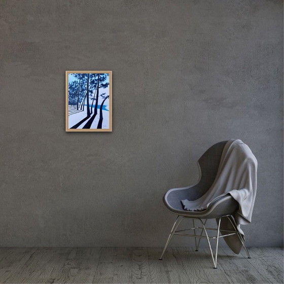 Image 1 of Inchiostro di china su carta Fabriano bianca da 300 g