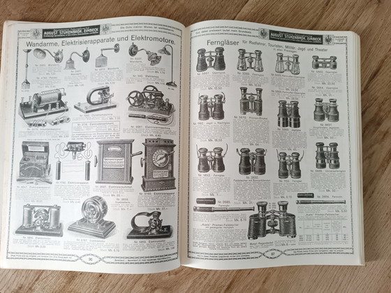Image 1 of Illustrierter Hauptkatalog 1912 di August Stukenbrok