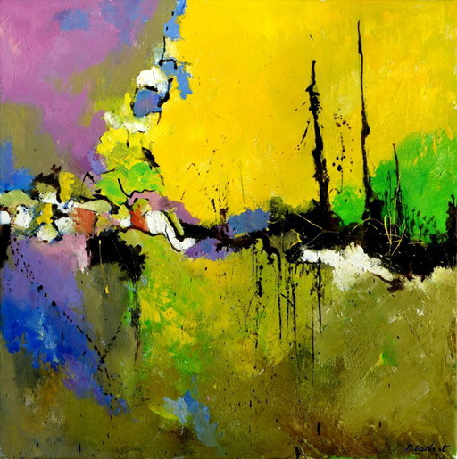 Happy Beach Memories – kunst, Canvas
