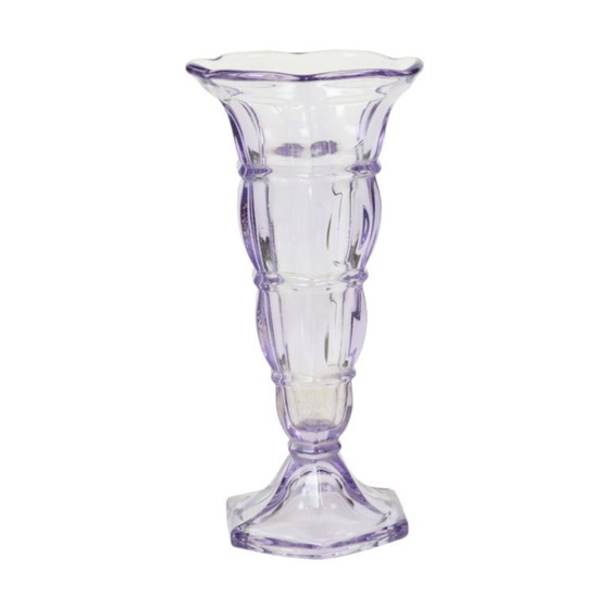 Image 1 of Vaso Art Déco viola