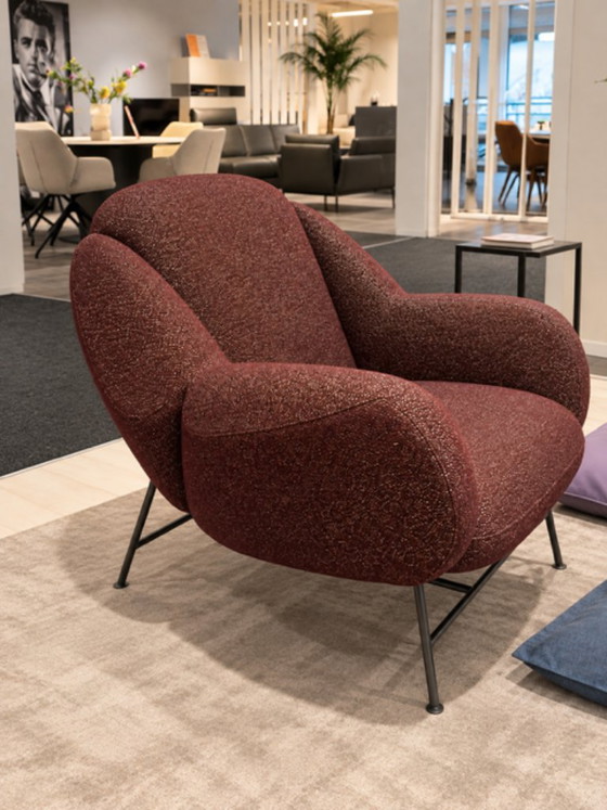 Leolux Louge Anton In Mondo 013 – Poltrone, Metal, Textile (photo 3 of 5)