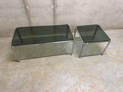 2 side tables from the 70s