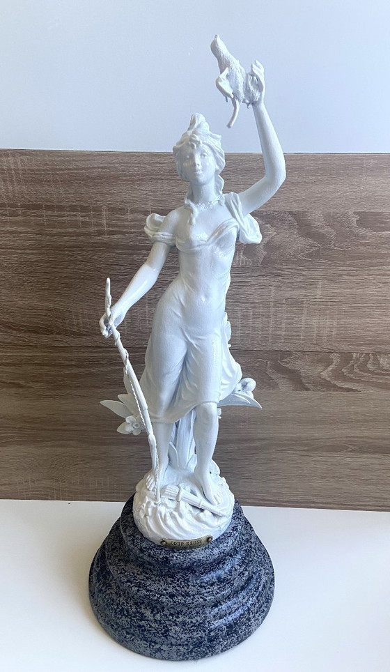 Image 1 of Sculpture Statue Figure en Régule Signée "Guillemin" 19éme Siècle Art Design