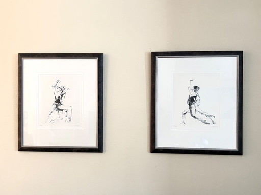 Lithographies Robert Heindel