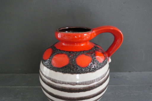 Vintage Scheurich vase 484-21 W. Germany