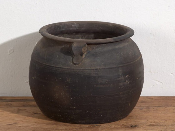Kleines antikes Keramikgefäß (ca. 1900) #5 – Vasen, Ceramic, Rustic (photo 25 of 36)