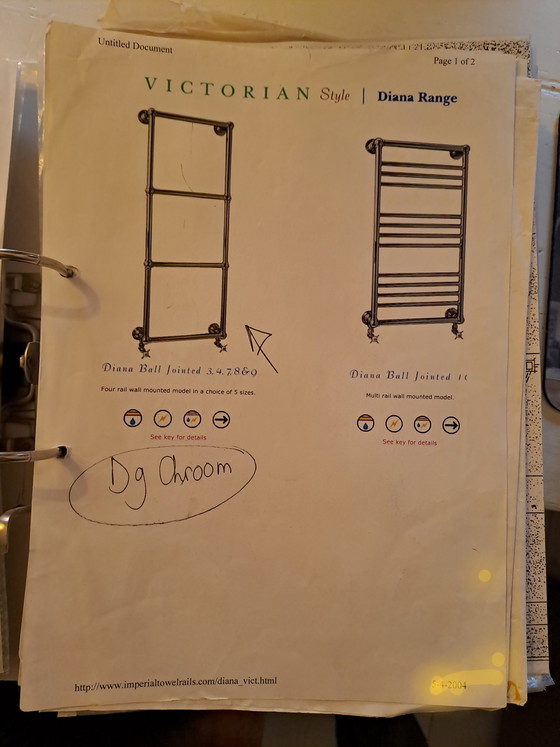 Image 1 of Handtuchheizkörper-Design
