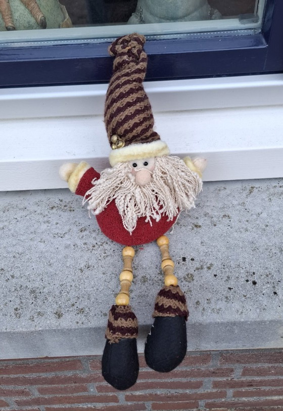 Decorative Handmade Christmas Gnome🎄🎅 – Decorative Objects, Wool (photo 6 of 6)