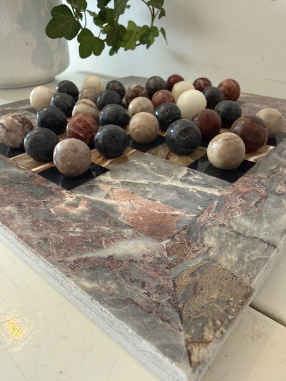 Image 1 of Onyx solitaire koffietafel spel