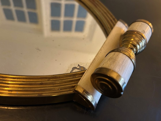 Image 1 of Bandeja de espejo Art Déco