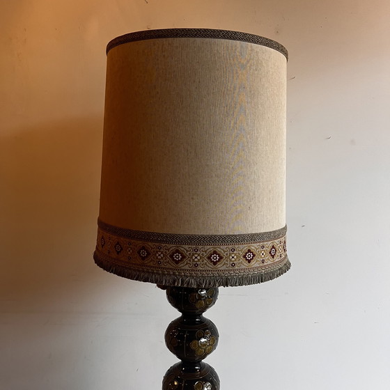 Image 1 of  Lampe à ampoule bulle Kaiser Leuchten Mid Century Vintage