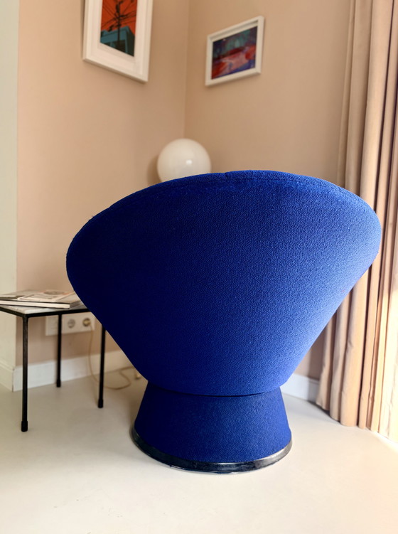 Image 1 of Drehbarer Blumenstuhl im Weltraumzeitalter