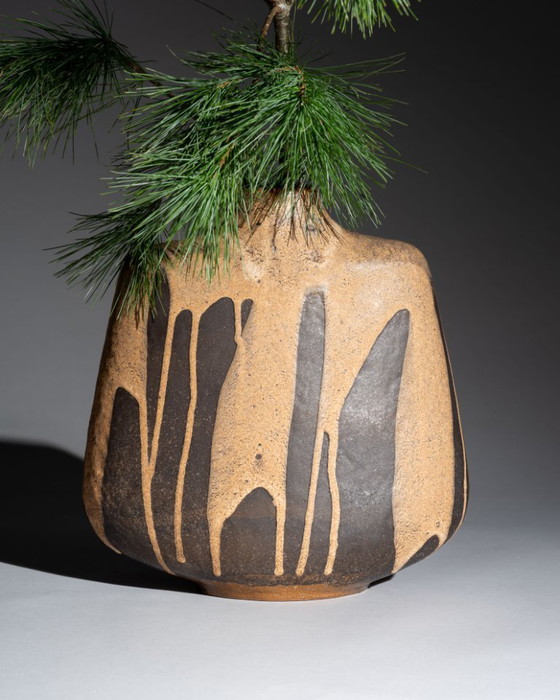 Image 1 of Raro Carstens Tönnieshof Atelier Vaso Fat Lava Rudolf Christmann Gerda Heukeroth