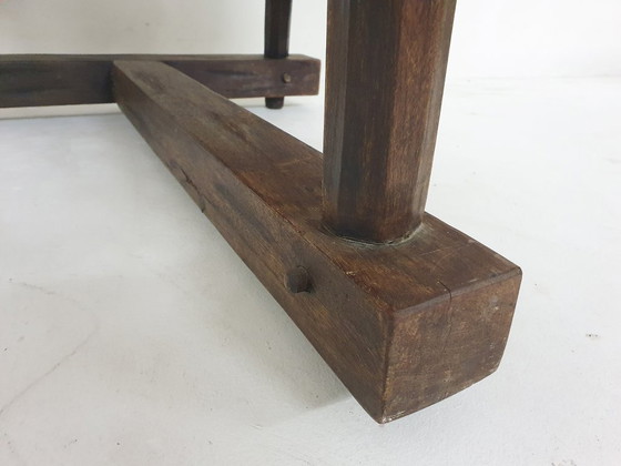 Image 1 of Ensemble de deux fauteuils lounge en cuir façon selle, Brésil, années 1960