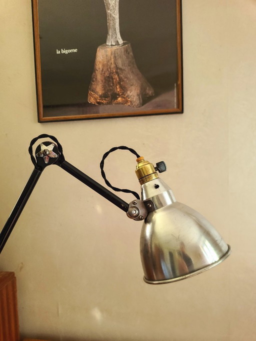 Fully restored large Mazda 1930-40 architect lamp