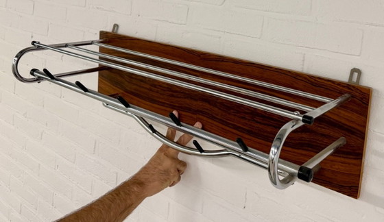 Vintage Buisframe Wandkapstok – Kapstokken, Wood (photo 7 of 10)