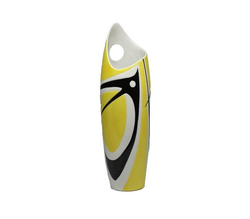 Vintage Vase - "Wasp" - János Török - Zsolnay - 1950