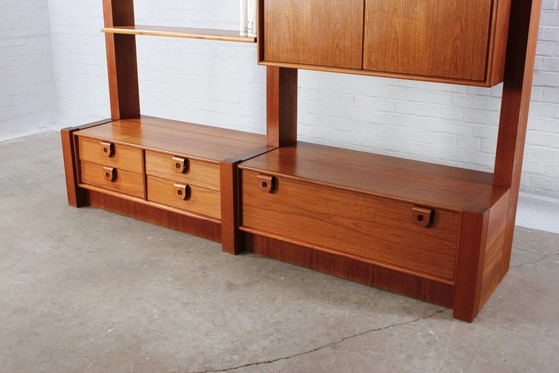 Scaffali a muro in teak RT Möbel Ristenpatt design vintage – Legno, Mid Century Modern (photo 9 of 21)