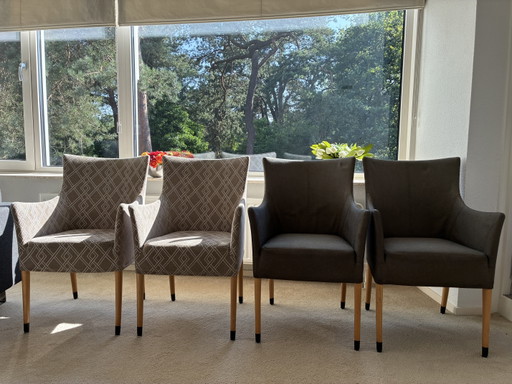Giorgetti dining chairs (dining table)
