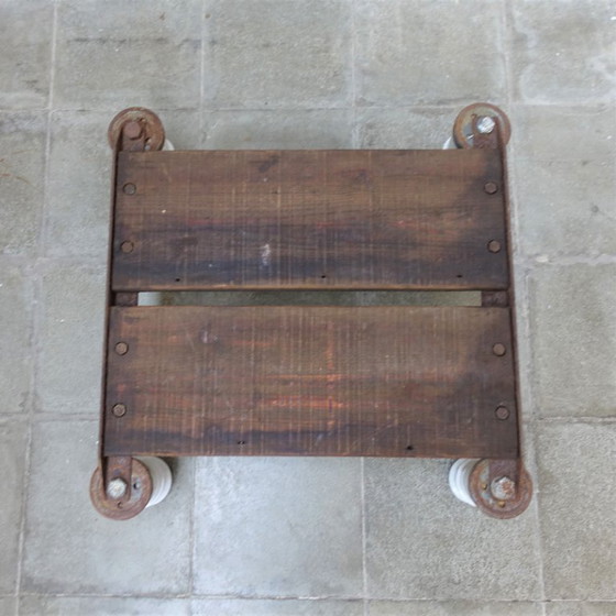 Image 1 of Industrial transformer coffee table