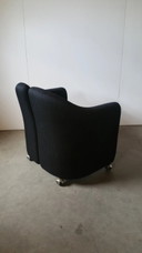 Vintage Eugenio Gerli Tecno "142" Fauteuils Italië Mobiel
