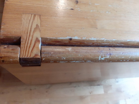 Image 1 of  4 Trybo-Stühle und 1 Fureka-Tisch Edvin Helseth