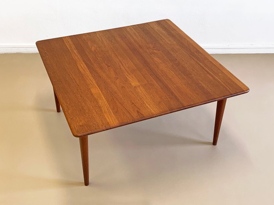 Image 1 of XL Vintage Mikael Laursen coffee table Scandinavian design