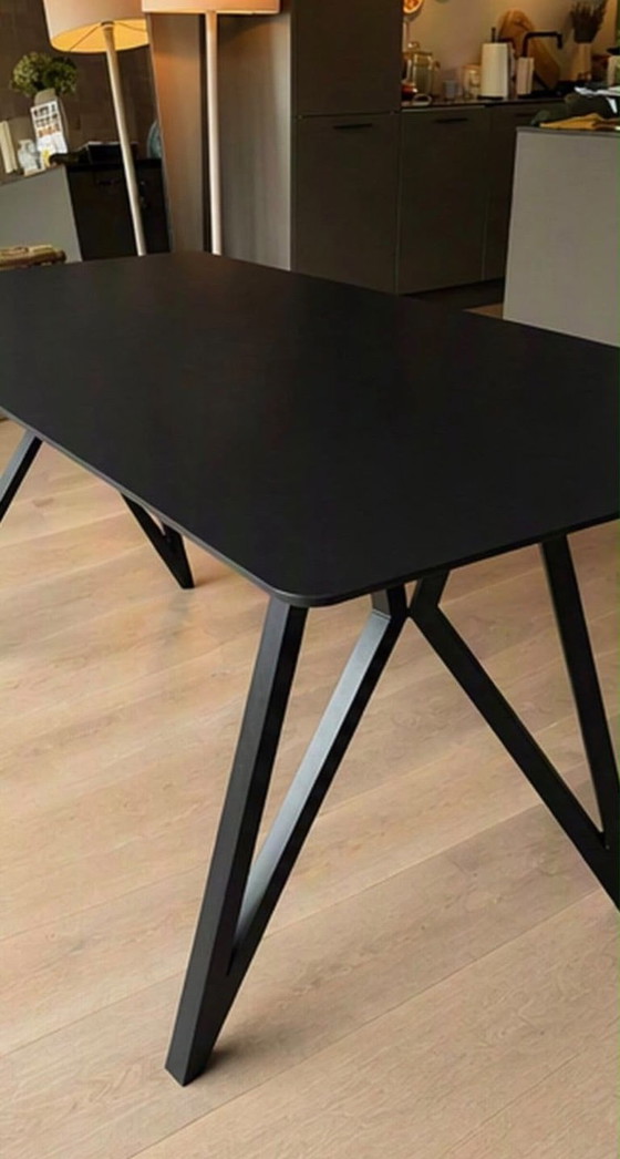 Mesa de comedor Studio Henk - 220x100 cm – Mesas de comedor, Plástico (photo 3 of 6)