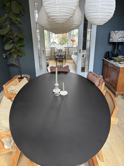 Studio Henk HPL ovale eettafel 220cm