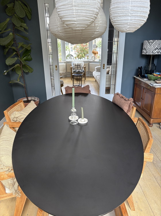 Image 1 of Studio Henk HPL ovale eettafel 220cm