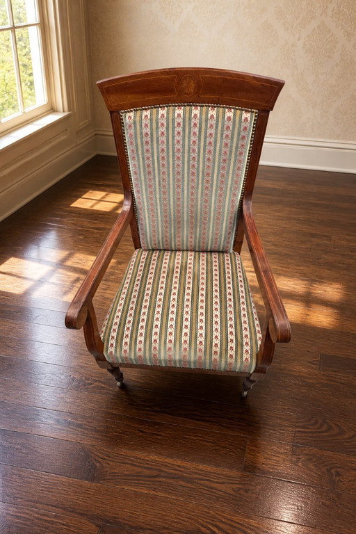 sillones de estilo Biedermeier