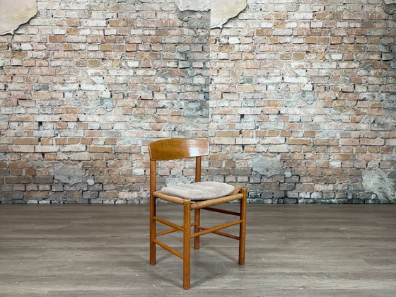 Børge Mogensen Schreibtisch-Set - Holz | Børge Mogensen, Esstische, Braun, Mid Century Modern (Foto 8 von 15)