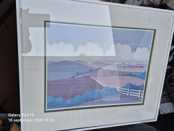 Lytho Sibthorp – Mike Sibthorp, Litho's & Zeefdrukken, Glass, Paper (photo 4 of 5)